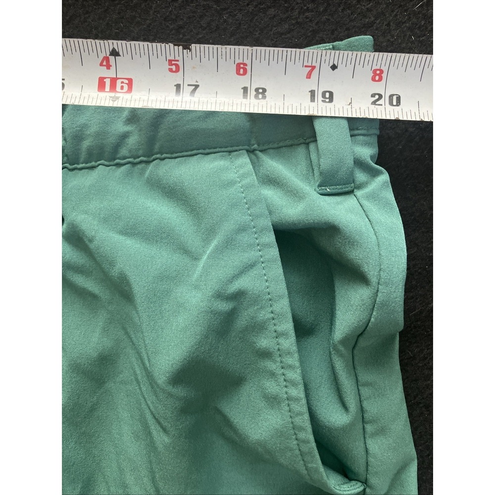 Adidas Mens Size 40 10" Golf Shorts Green - Picture 8 of 10